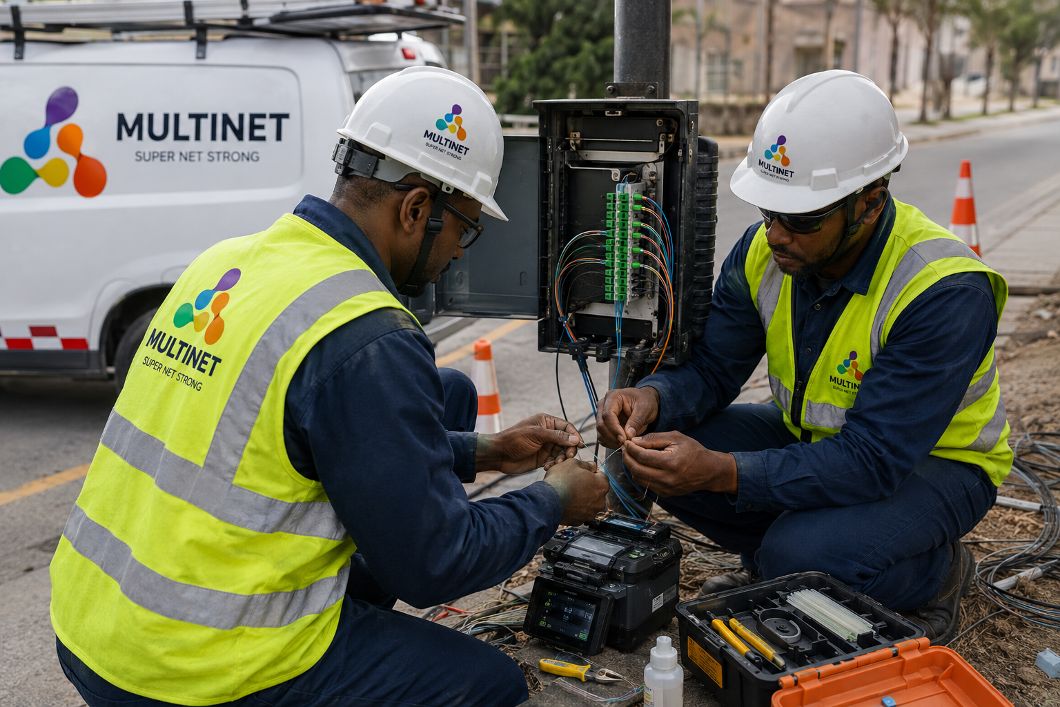 Fusão de Fibra Ótica
